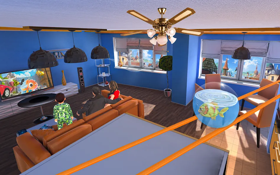 Piranha Escape Hungry Fish.io [МОД: Деньги, Монеты и Меню MOD] Screenshot 5