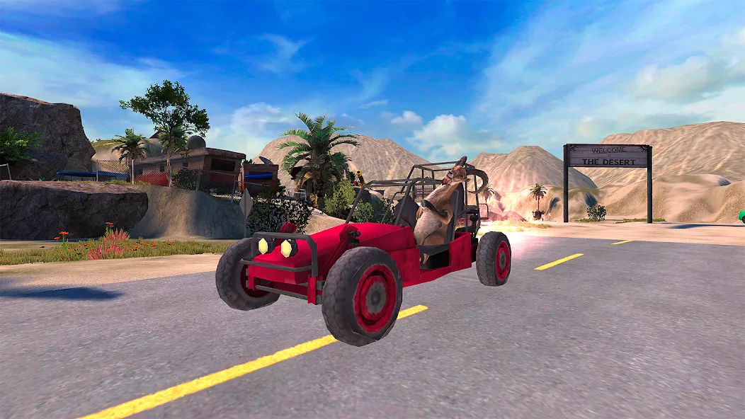 Goat Simulator (Гоут Симулятор) [МОД: Все открыто, Дополнительные деньги и Меню MOD] Screenshot 2