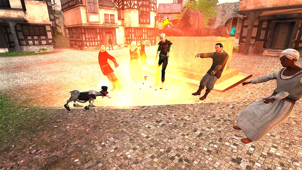 Goat Simulator (Гоут Симулятор) [МОД: Все открыто, Дополнительные деньги и Меню MOD] Screenshot 3