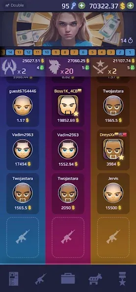 Case Royale cs2 and csgo cases (Кейс Рояль) [МОД: Бесконечные деньги, Монеты и Мега MOD] Screenshot 4