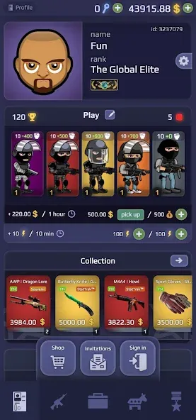 Case Royale cs2 and csgo cases (Кейс Рояль) [МОД: Бесконечные деньги, Монеты и Мега MOD] Screenshot 5