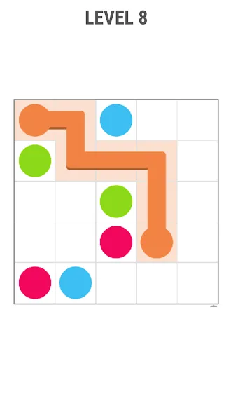 Color Link - Connect the Dots [МОД: Много монет, Открытые уровни и Мега MOD] Screenshot 1