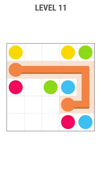 Color Link - Connect the Dots [МОД: Много монет, Открытые уровни и Мега MOD] Screenshot 2