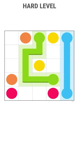 Color Link - Connect the Dots [МОД: Много монет, Открытые уровни и Мега MOD] Screenshot 3