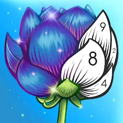 Скачать Color Swipe Coloring Book game [МОД: Много монет, Открытые уровни и Мега MOD] | Взлом Color Swipe Coloring Book game на Андроид