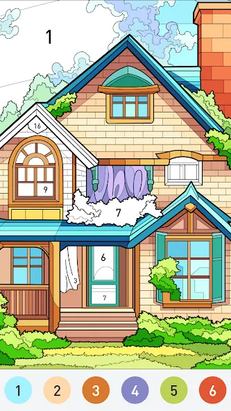Color Now - color by number (Цолор Ноу) [МОД: Деньги, Монеты и Меню MOD] Screenshot 4