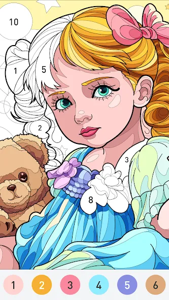 Color Now - color by number (Цолор Ноу) [МОД: Деньги, Монеты и Меню MOD] Screenshot 5