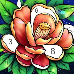 Скачать Color Now - color by number (Цолор Ноу) [МОД: Деньги, Монеты и Меню MOD] | Взлом Color Now - color by number на Андроид