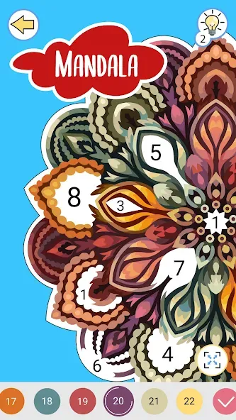 Color by Number: Coloring Book [МОД: Все открыто, Дополнительные деньги и Меню MOD] Screenshot 5