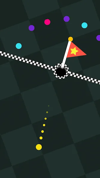 Color Switch: Endless Play Fun (Цветной переключатель) [МОД: Меню, Бесконечные монеты и Открытые уровни] Screenshot 4