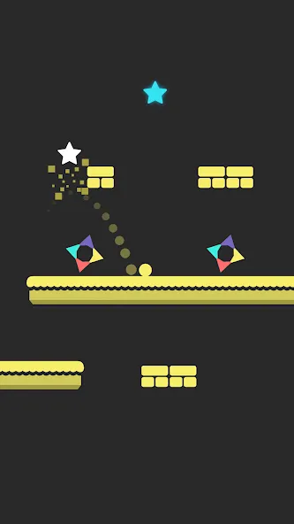 Color Switch: Endless Play Fun (Цветной переключатель) [МОД: Меню, Бесконечные монеты и Открытые уровни] Screenshot 5