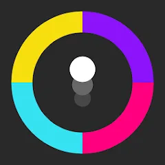 Скачать Color Switch: Endless Play Fun (Цветной переключатель) [МОД: Меню, Бесконечные монеты и Открытые уровни] | Взлом Color Switch: Endless Play Fun на Андроид