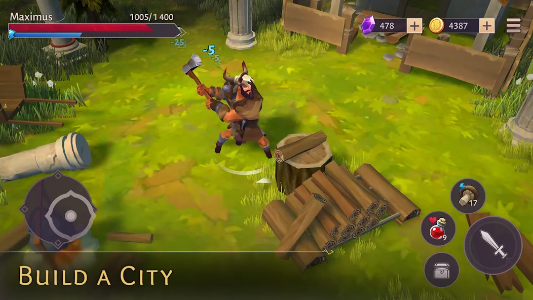 Gladiators: Survival in Rome [МОД: Бесконечные деньги, Монеты и Мега MOD] Screenshot 2