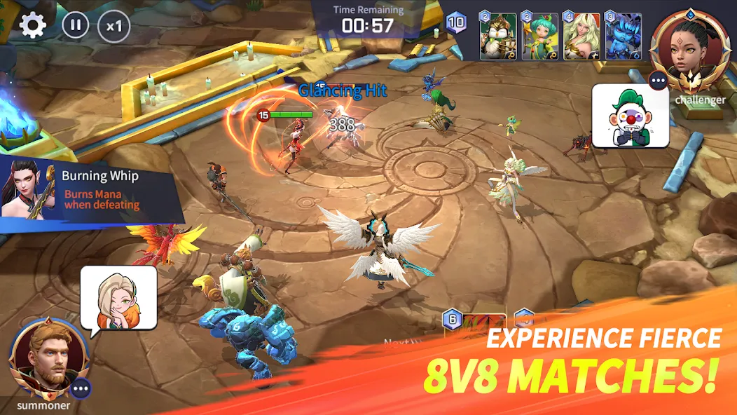 Summoners War: Lost Centuria (Саммонерс Вар) [МОД: Деньги, Монеты и Меню MOD] Screenshot 1