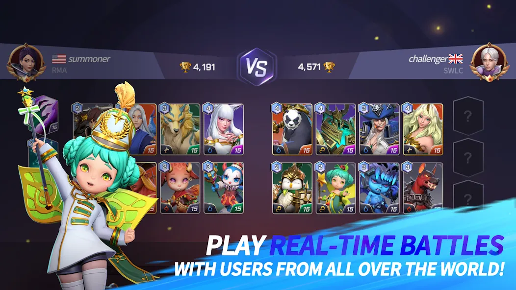 Summoners War: Lost Centuria (Саммонерс Вар) [МОД: Деньги, Монеты и Меню MOD] Screenshot 2
