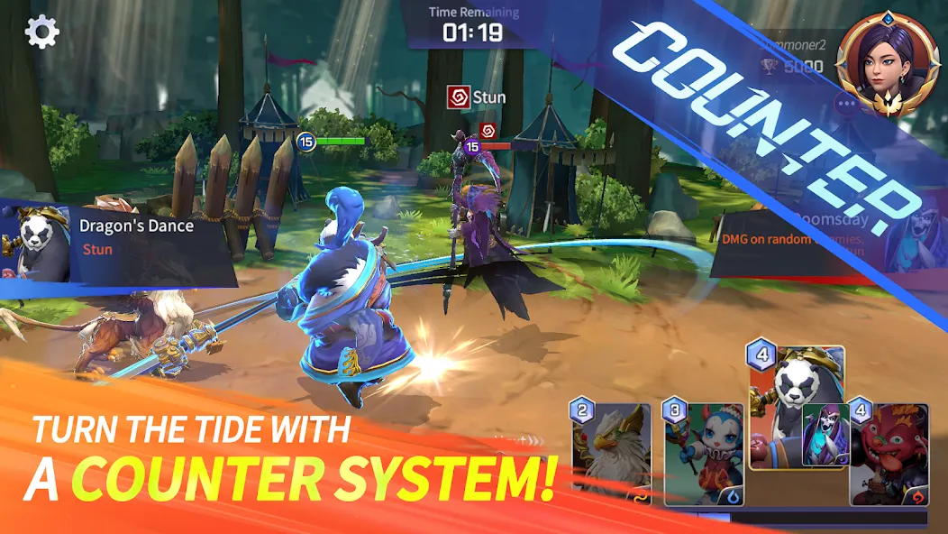 Summoners War: Lost Centuria (Саммонерс Вар) [МОД: Деньги, Монеты и Меню MOD] Screenshot 3