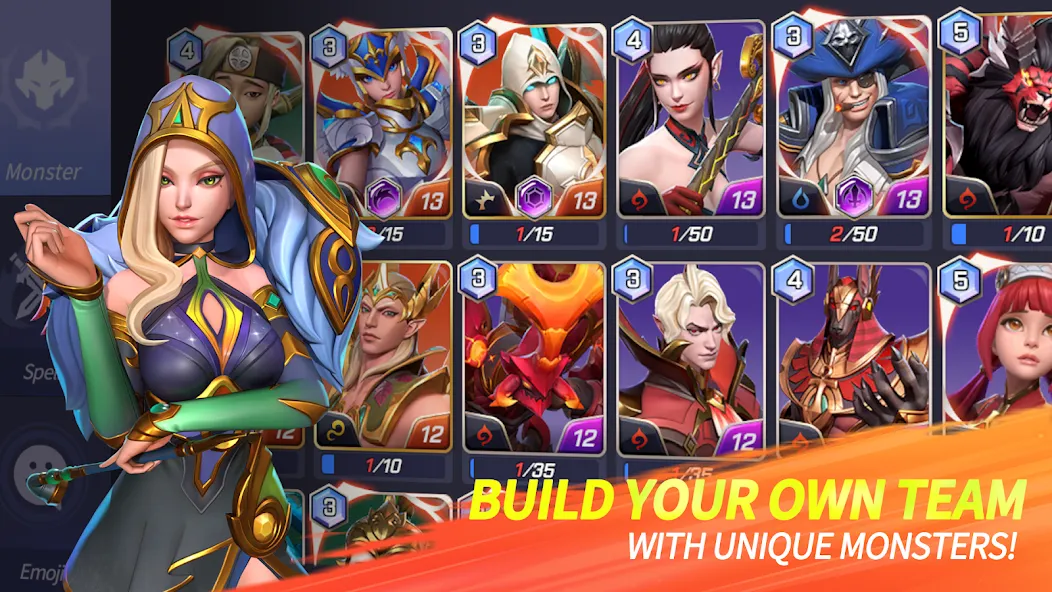 Summoners War: Lost Centuria (Саммонерс Вар) [МОД: Деньги, Монеты и Меню MOD] Screenshot 5