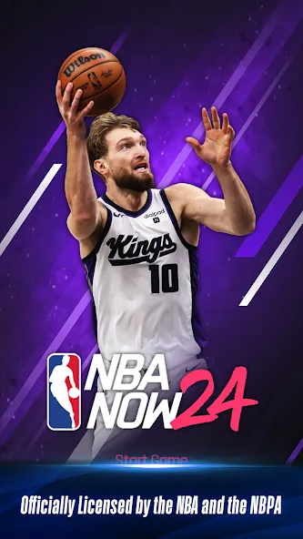 NBA NOW 24 (НБА СЕЙЧАС 23) [МОД: Деньги, Монеты и Меню MOD] Screenshot 1