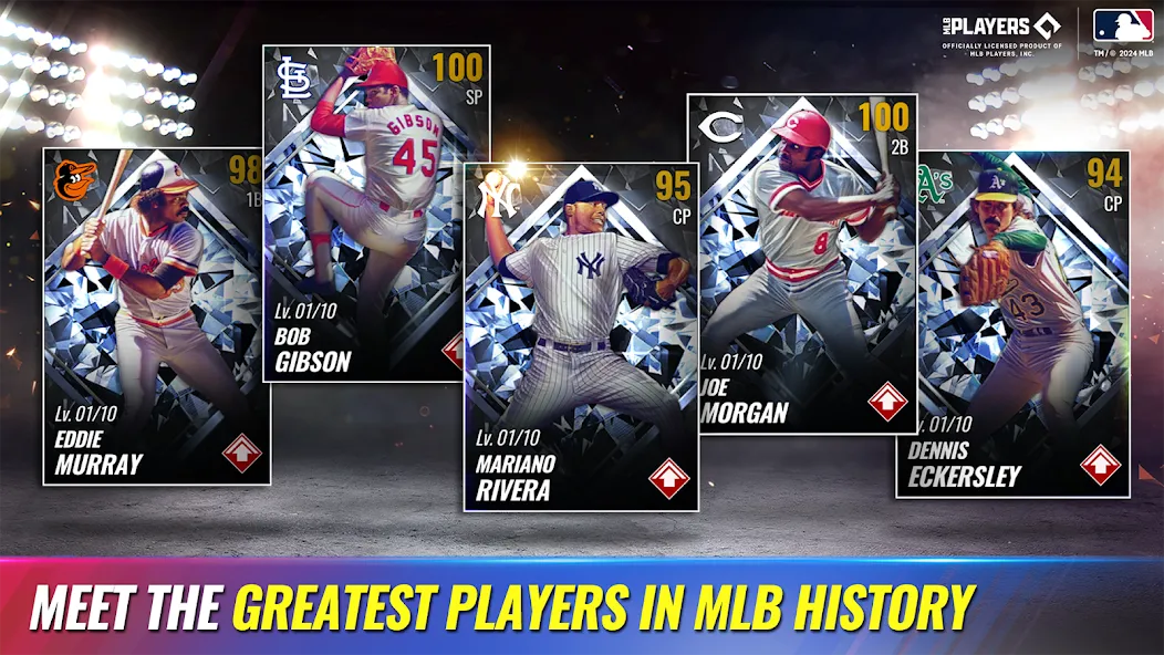MLB 9 Innings 24 (МЛБ 9 Иннингов 23) [МОД: Деньги, Монеты и Меню MOD] Screenshot 1
