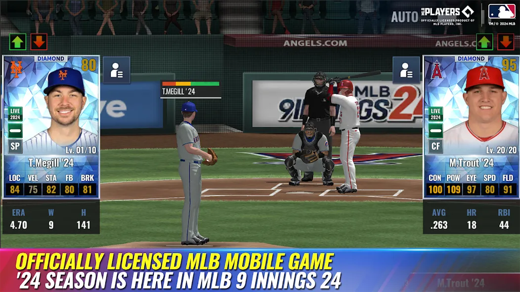 MLB 9 Innings 24 (МЛБ 9 Иннингов 23) [МОД: Деньги, Монеты и Меню MOD] Screenshot 2