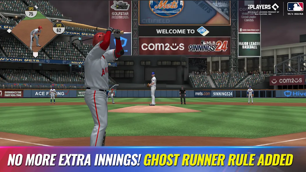 MLB 9 Innings 24 (МЛБ 9 Иннингов 23) [МОД: Деньги, Монеты и Меню MOD] Screenshot 3