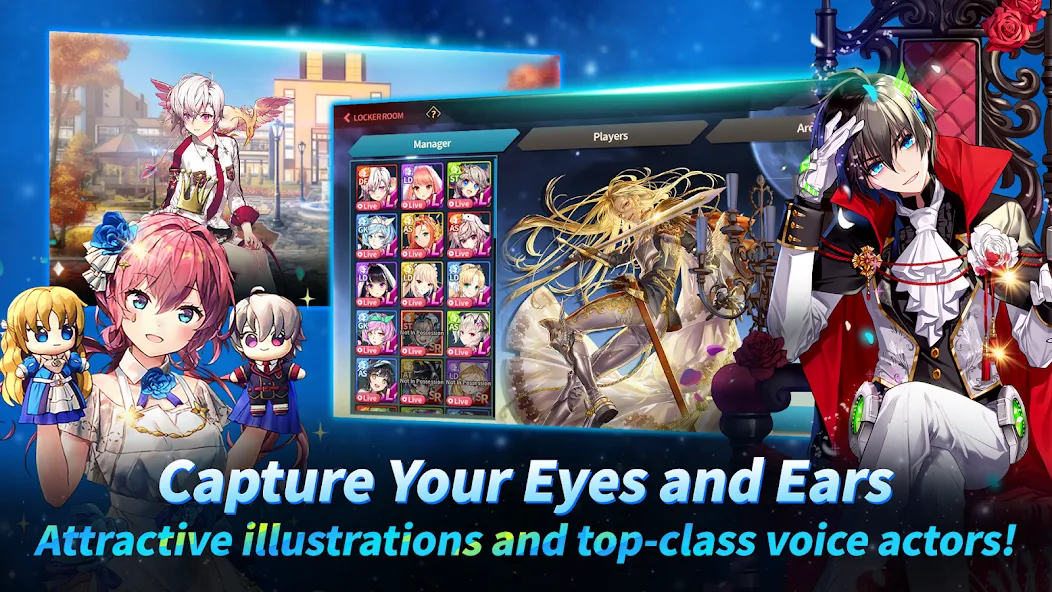 Soccer Spirits (Соккер Спиритс) [МОД: Деньги, Монеты и Меню MOD] Screenshot 1