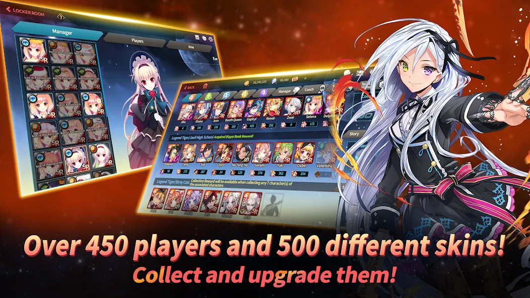 Soccer Spirits (Соккер Спиритс) [МОД: Деньги, Монеты и Меню MOD] Screenshot 4