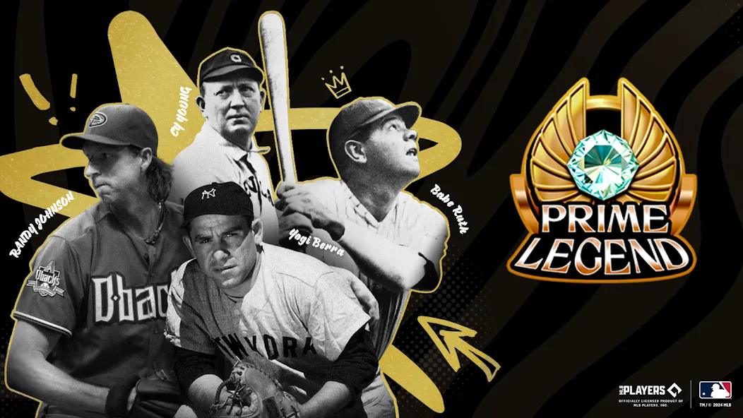 MLB Perfect Inning 24 (МЛБ Совершенная Подача 23) [МОД: Все открыто, Дополнительные деньги и Меню MOD] Screenshot 1