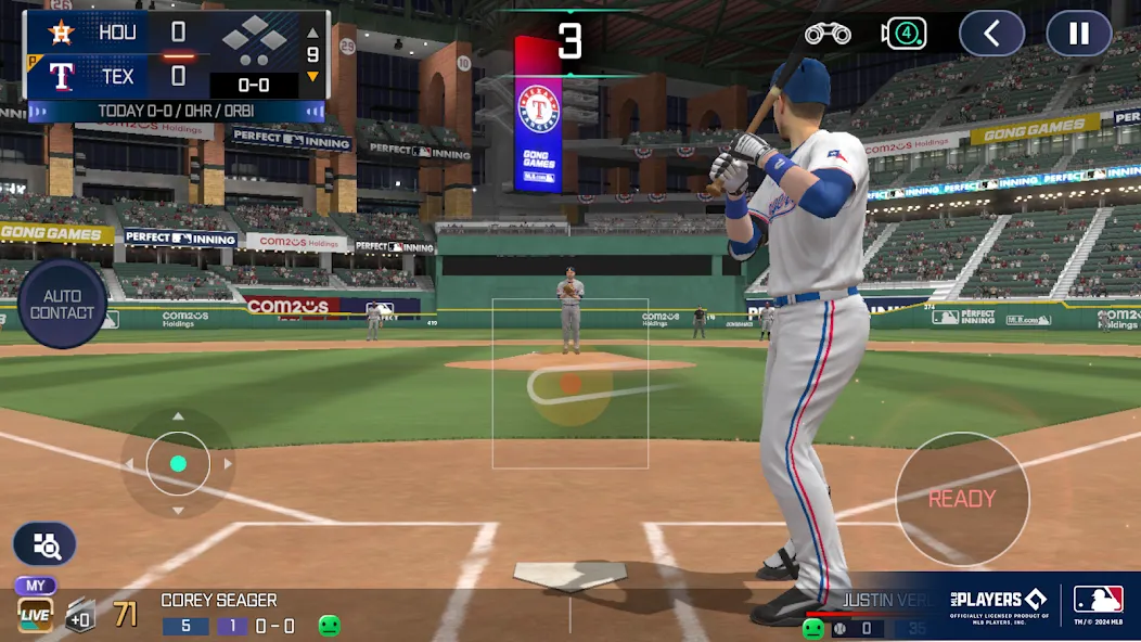 MLB Perfect Inning 24 (МЛБ Совершенная Подача 23) [МОД: Все открыто, Дополнительные деньги и Меню MOD] Screenshot 2