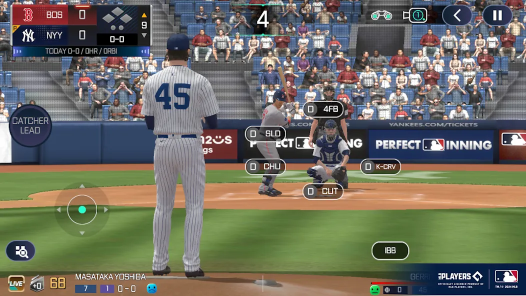 MLB Perfect Inning 24 (МЛБ Совершенная Подача 23) [МОД: Все открыто, Дополнительные деньги и Меню MOD] Screenshot 3