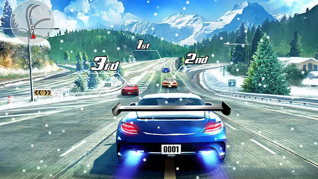 Street Racing 3D [МОД: Бесконечные деньги, Монеты и Мега MOD] Screenshot 1