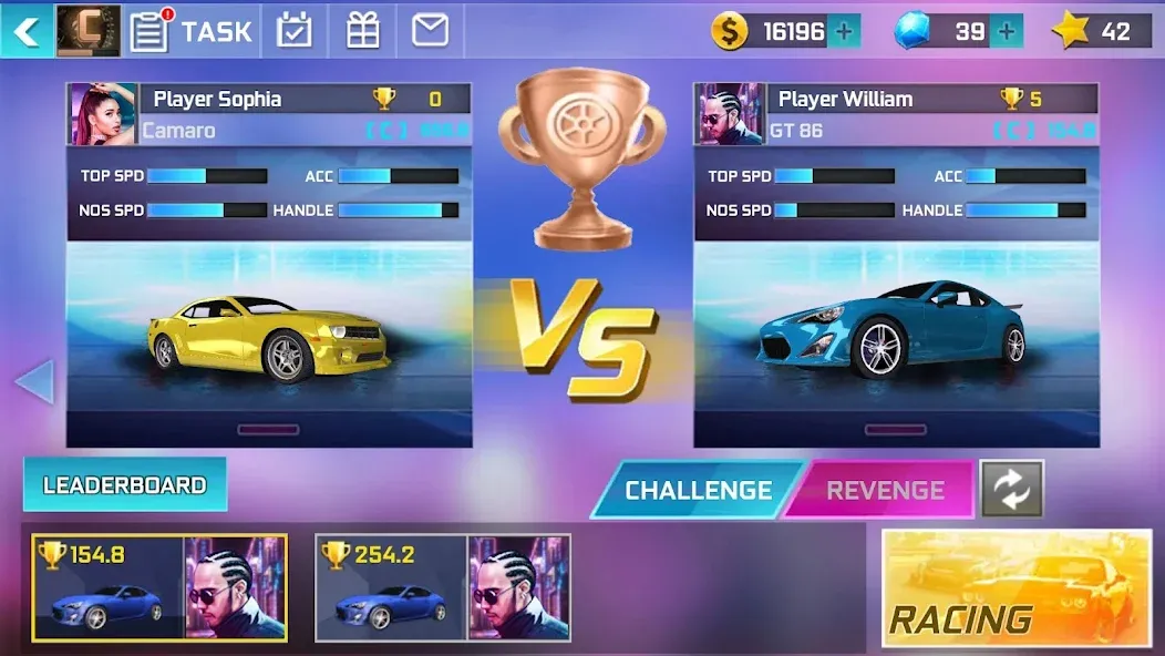Street Racing 3D [МОД: Бесконечные деньги, Монеты и Мега MOD] Screenshot 3
