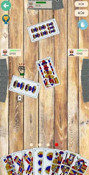 Briscola & Tressette Online [МОД: Много денег, Монет и Все открыто] Screenshot 1
