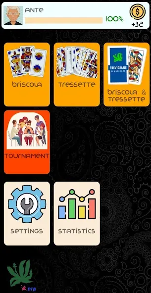 Briscola & Tressette Online [МОД: Много денег, Монет и Все открыто] Screenshot 2