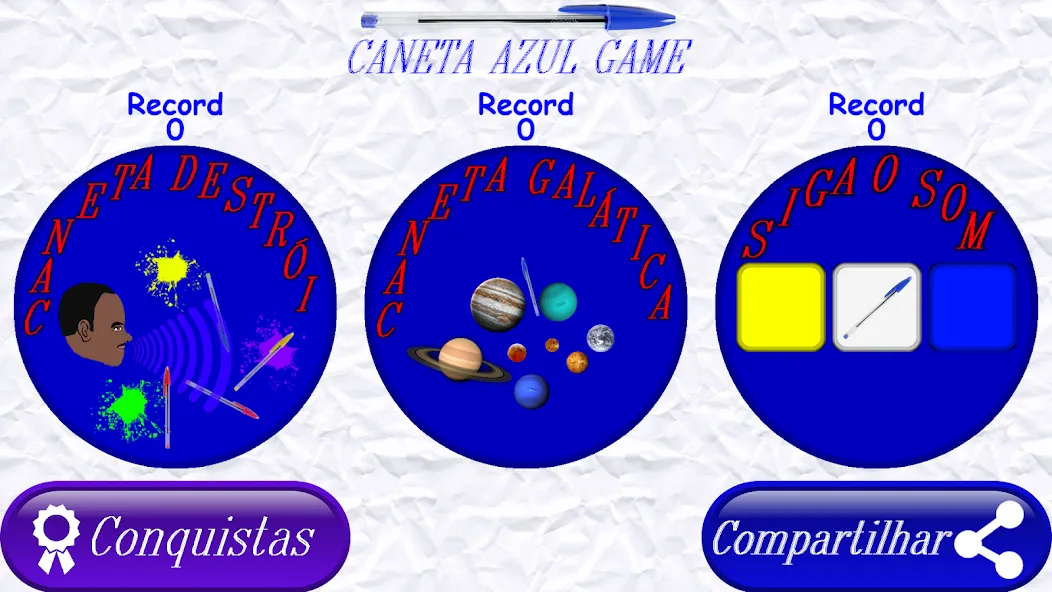 Caneta azul (Канета азул) [МОД: Много денег, Монет и Все открыто] Screenshot 1