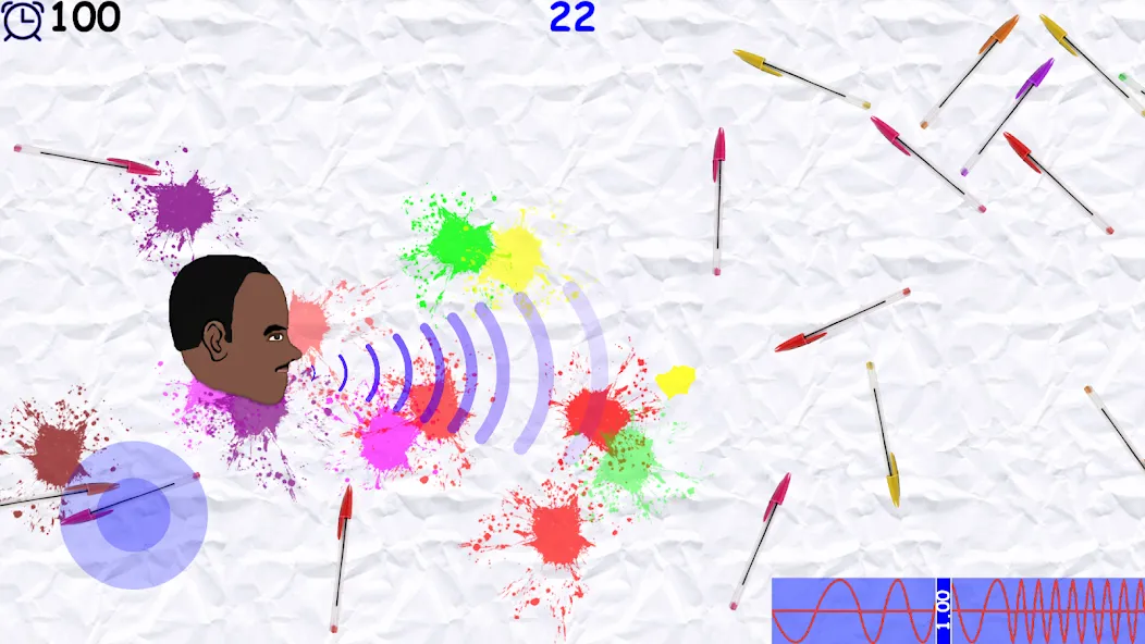Caneta azul (Канета азул) [МОД: Много денег, Монет и Все открыто] Screenshot 2