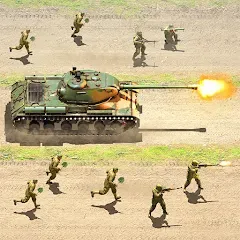 Скачать Trench Assault (ТренчАтака) [МОД: Много денег, Монет и Все открыто] | Взлом Trench Assault на Андроид