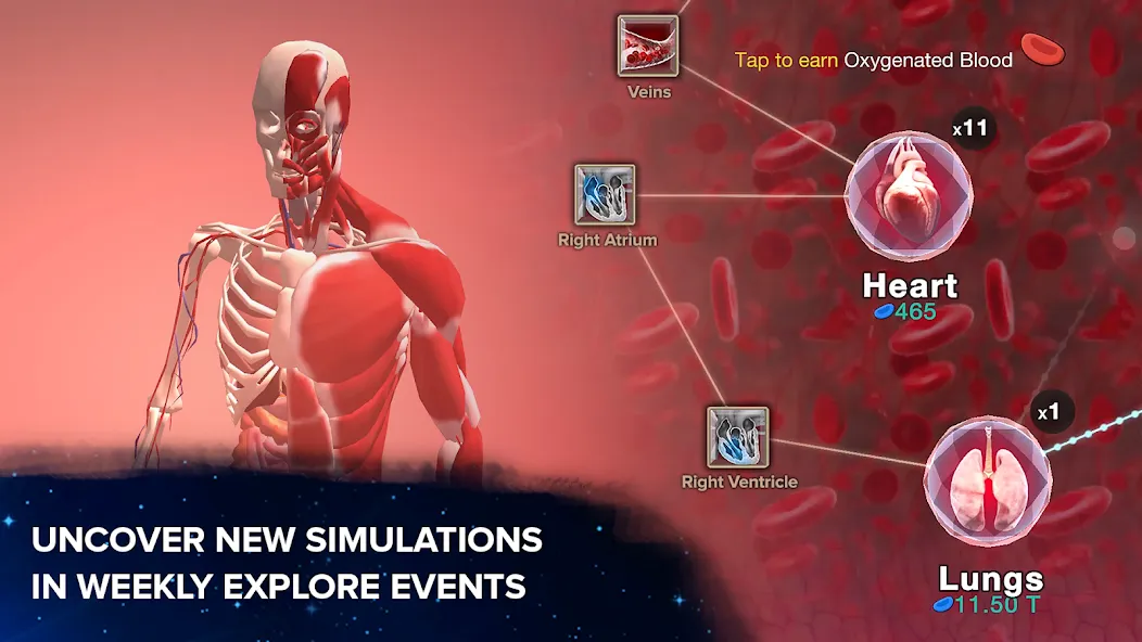 Cell to Singularity: Evolution [МОД: Деньги, Монеты и Меню MOD] Screenshot 1