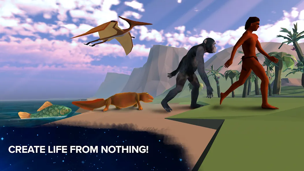 Cell to Singularity: Evolution [МОД: Деньги, Монеты и Меню MOD] Screenshot 3