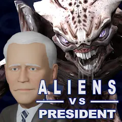 Скачать Aliens vs President (Элиены против Президента) [МОД: Много монет, Открытые уровни и Мега MOD] | Взлом Aliens vs President на Андроид