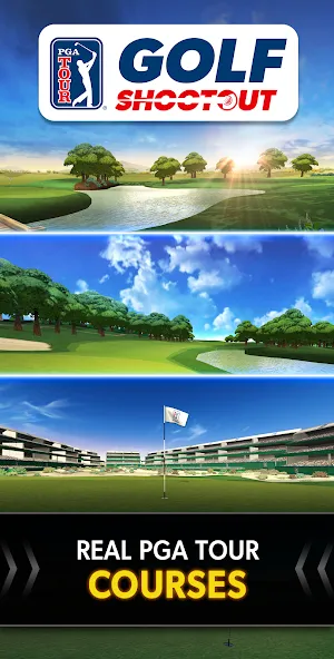 PGA TOUR Golf Shootout (ПГА ТУР Гольф Стрельба) [МОД: Все открыто, Дополнительные деньги и Меню MOD] Screenshot 1