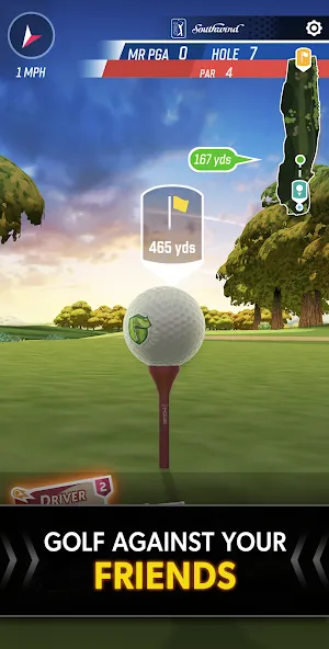 PGA TOUR Golf Shootout (ПГА ТУР Гольф Стрельба) [МОД: Все открыто, Дополнительные деньги и Меню MOD] Screenshot 2