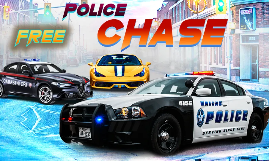 Police car: police games [МОД: Много денег, Монет и Все открыто] Screenshot 1