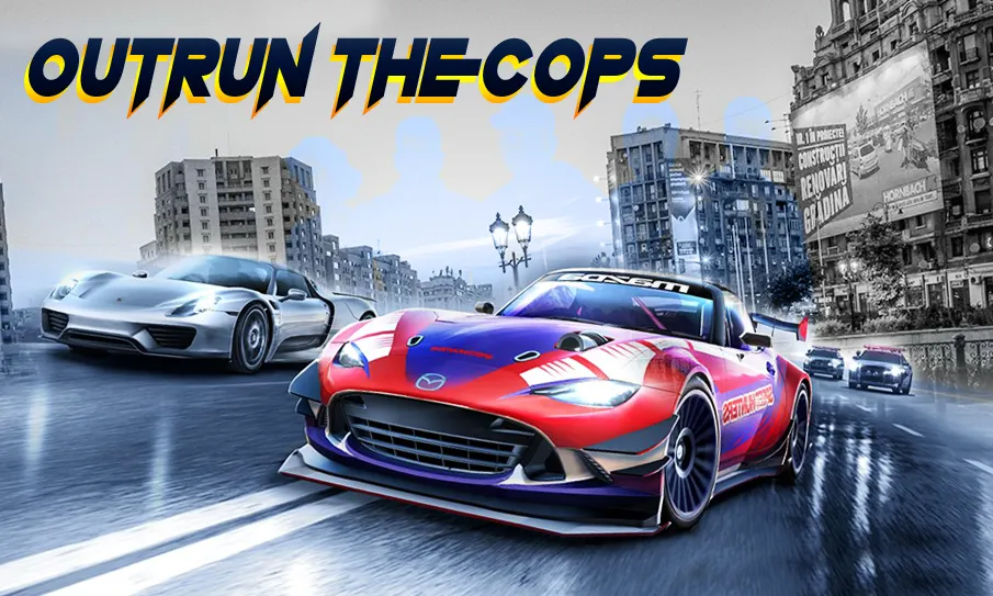 Police car: police games [МОД: Много денег, Монет и Все открыто] Screenshot 2
