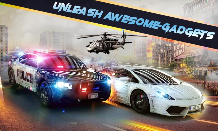 Police car: police games [МОД: Много денег, Монет и Все открыто] Screenshot 3