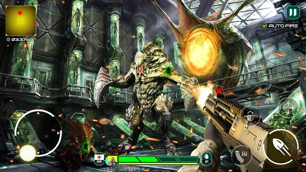 Alien - Dead Space Alien Games (сайфай) [МОД: Все открыто, Дополнительные деньги и Меню MOD] Screenshot 3