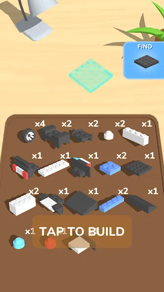 Construction Set (Конструкшн Сет) [МОД: Много монет, Открытые уровни и Мега MOD] Screenshot 1