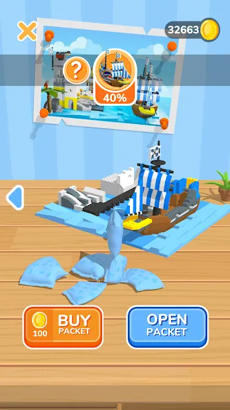 Construction Set (Конструкшн Сет) [МОД: Много монет, Открытые уровни и Мега MOD] Screenshot 3