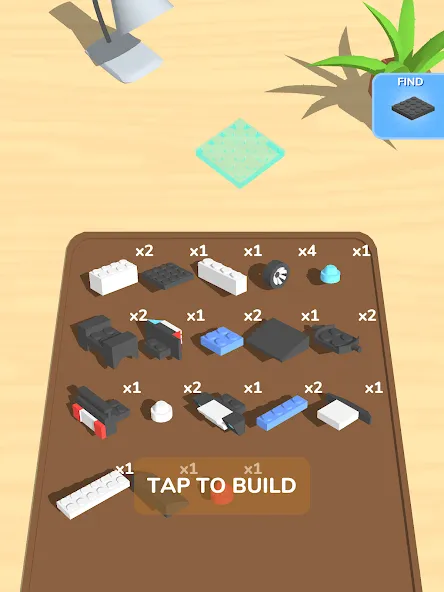 Construction Set (Конструкшн Сет) [МОД: Много монет, Открытые уровни и Мега MOD] Screenshot 5