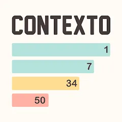 Скачать Contexto - Similar Word (Контекст) [МОД: Все открыто, Дополнительные деньги и Меню MOD] | Взлом Contexto - Similar Word на Андроид